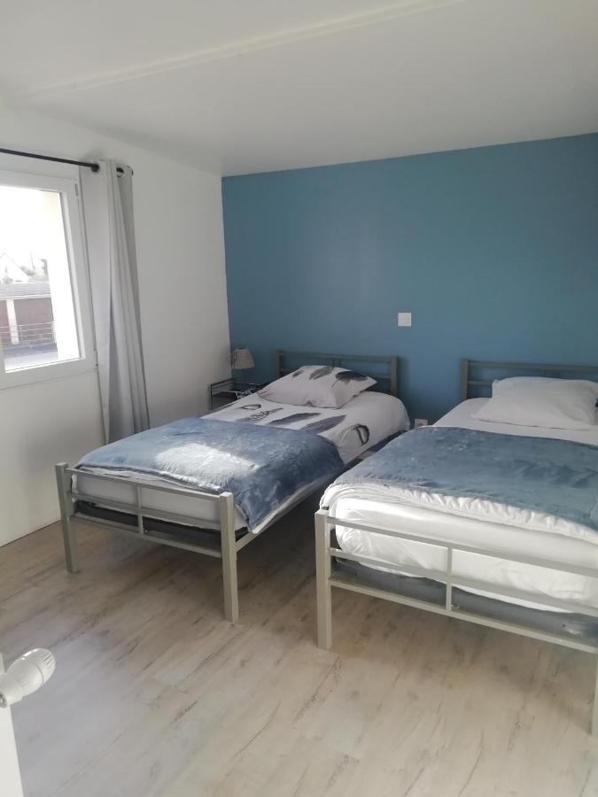 Jolie Maison A 200 M Des Plages Du Debarquement Saint-Aubin-Sur-Mer  Buitenkant foto